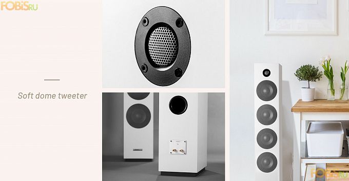 Напольная акустика Starke Sound V64 Matte White (пара)