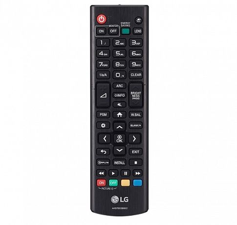 Лазерный 4K проектор LG ProBeam BU70QGT (webOS Signage 6.0)
