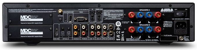 Интегральный стерео усилитель NAD C389
