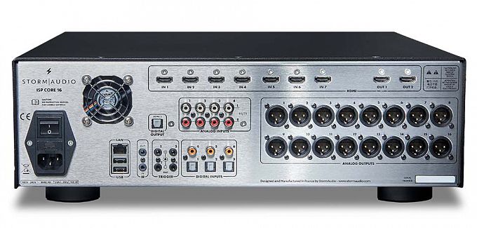 AV-процессор StormAudio ISP Core 16 (upgrade 2.1)