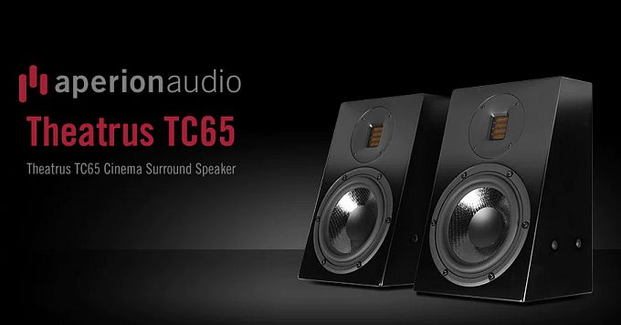 Настенно-потолочная акустика Aperion Audio Theatrus TC65 (пара)
