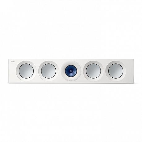 Акустика центрального канала KEF REFERENCE 4 High-Gloss White/Blue