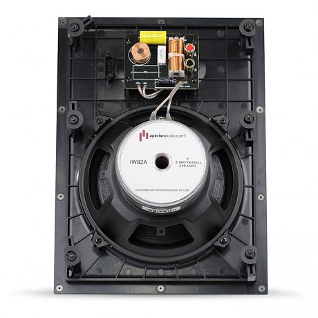 Встраиваемая в стены акустика Aperion Audio Clearus 8W
