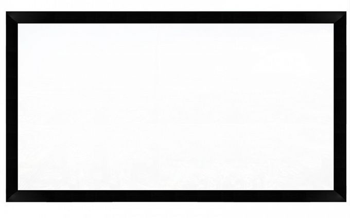 Звукопрозрачный экран на раме Global Screens HomeCinema F80-160 199*354 Woven 4K