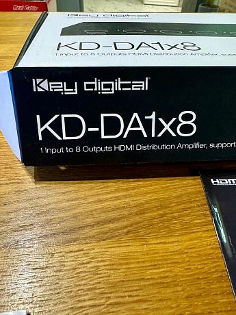 Коммутатор HDMI Key Digital KD-DA1x8 1:8
