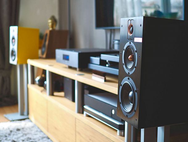 Полочная акустика Starke Sound IC-H1 ELITE black (пара)