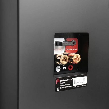 Встраиваемая в стены кинотеатральная акустика Aperion Audio Theatrus T83W