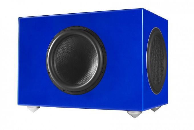 Сабвуфер Starke Sound SUB45 Blue Piano Lacquer
