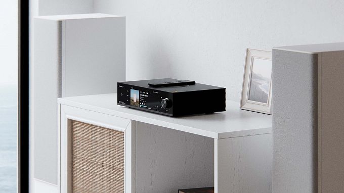 Сетевой аудио плеер Eversolo DMP-A8 Master Gen 2