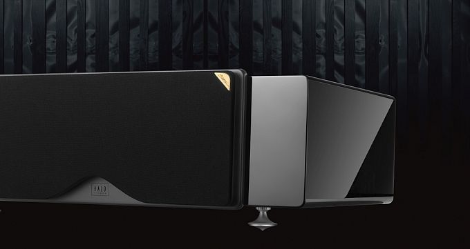 Акустика центрального канала Starke Sound С2 Samurai Black
