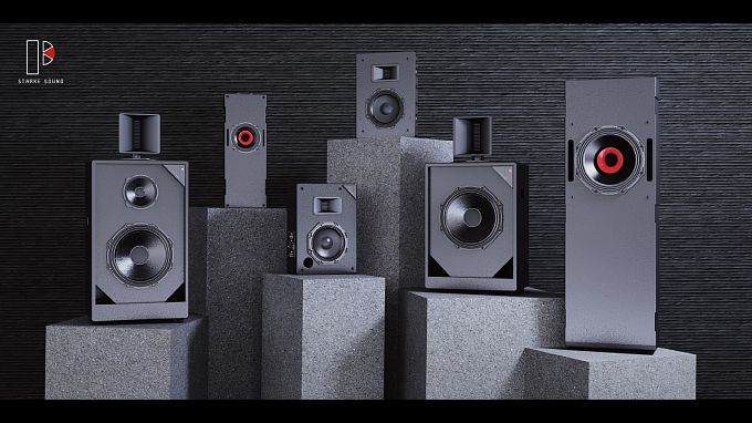 Заэкранная акустическая система Starke Sound P7