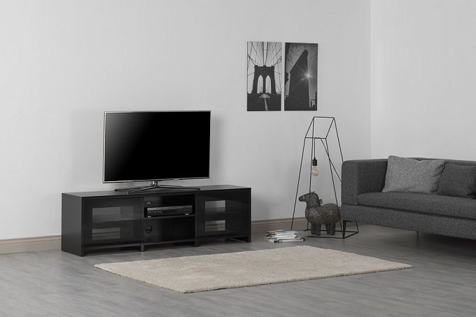 Тумба Sonorous LB 1620 B black