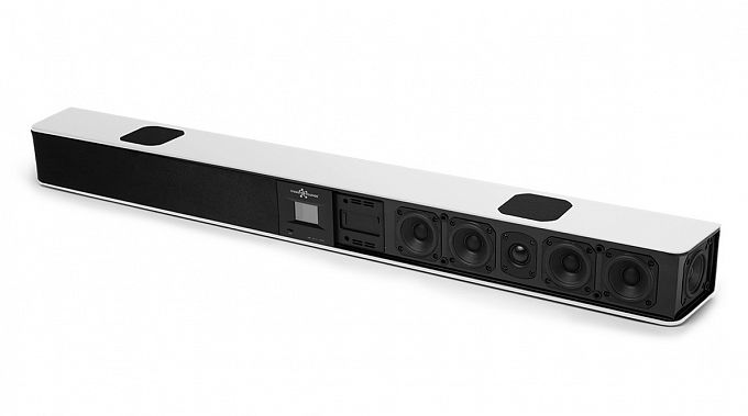 Комплект для караоке EvoSound Bar 2.1 white
