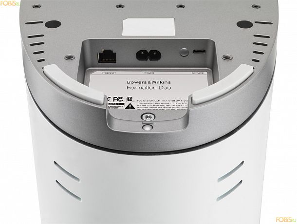 Активная беспроводная акустика Bowers&Wilkins Formation Duo White (пара)