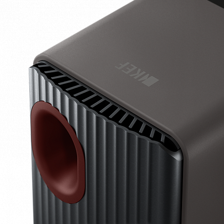 Активная полочная акустика KEF LS50 Wireless II Titanium Grey (пара)