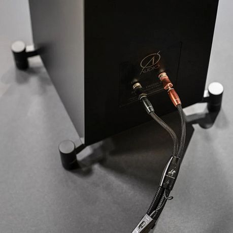 Пара акустических кабелей AudioQuest Lone Ranger Full-Range