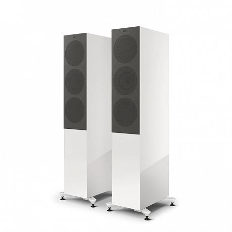 Напольная акустика KEF R7 Meta Gloss White (пара)