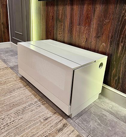 Моторизованная консоль для ультракороткофокусных лазерных проекторов Intelligent DIY Console white (для настенных экранов)