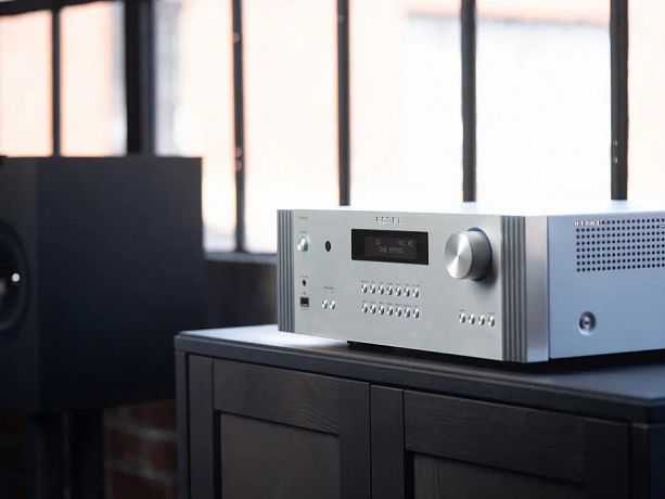 Стерео усилитель Rotel RA-6000 silver