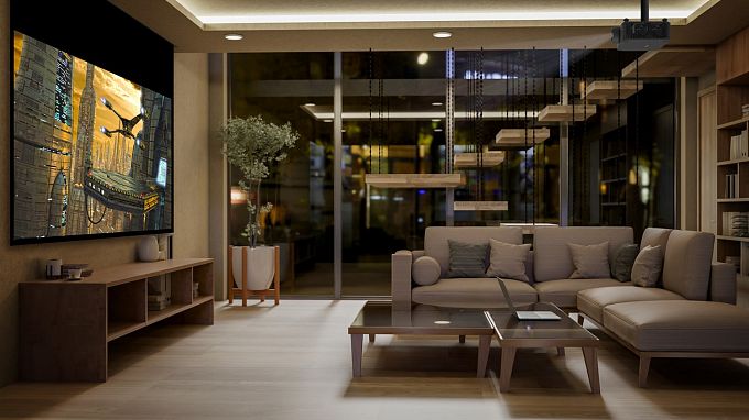 Лазерный 4K RGB проектор Optoma HC9000