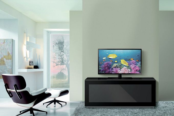Тумба Sonorous 12050F GLASS BLACK