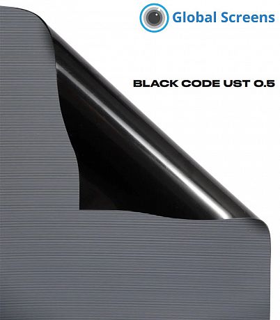 ALR экран на раме для ультракороткофокусных проекторов 4K Global Screens UNF-90 112*199 Black Code UST 0.5