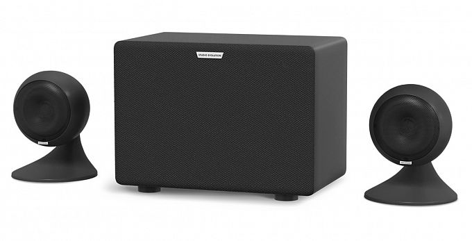 Комплект для караоке EvoSound Sphere 2.1 black