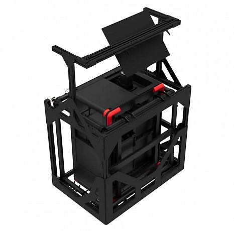 Настенное крепление Vertical Projector Mount DT-VMM-XXL (для проектора Barco Freya)