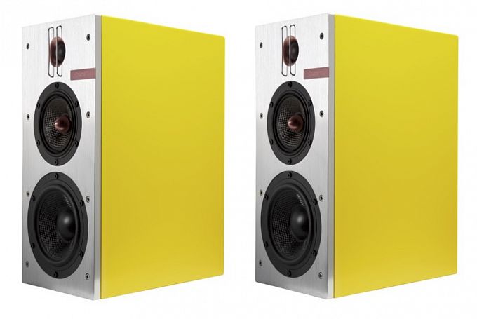 Полочная акустика Starke Sound IC-H1 ELITE Yellow (пара)