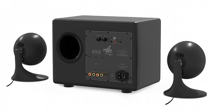 Комплект для караоке EvoSound Sphere 2.1 black
