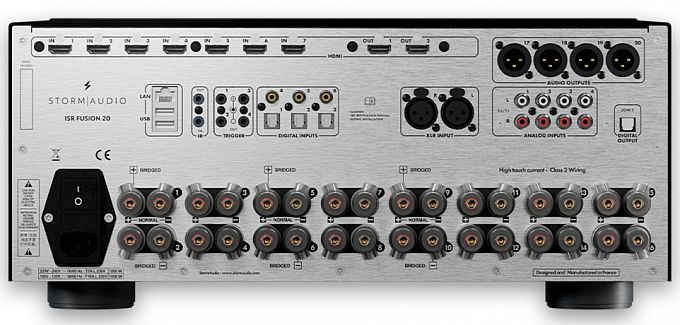 AV ресивер StormAudio ISR Fusion 20