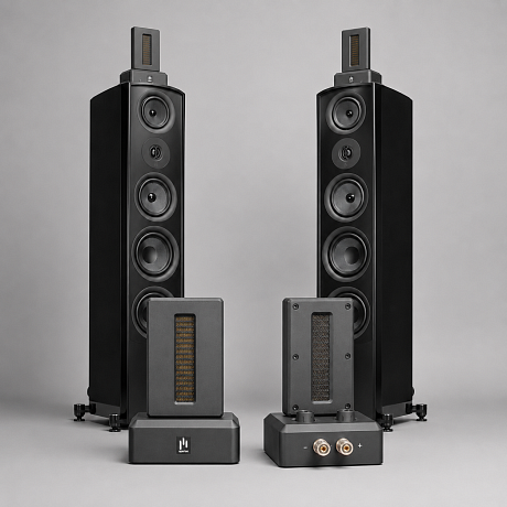 Ленточный супертвитер Aperion Audio High Sensitivity Dual AMT Ribbon Super Tweeter (пара)