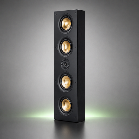Настенная акустика Starke Sound Brio VS74 Matte Black