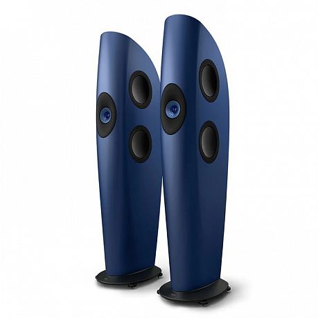 Напольная акустика KEF Blade One Meta Frosted Blue/Blue (пара)