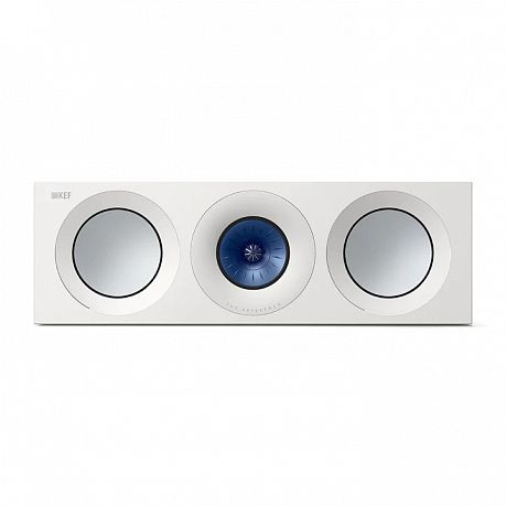 Акустика центрального канала KEF REFERENCE 2 Meta High-Gloss White/Blue