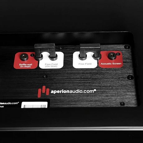 Корпусная кинотеатральная LCR акустика Aperion Audio Theatrus T80SL