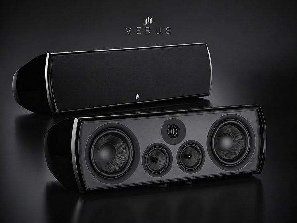 Акустика центрального канала Aperion Audio Verus III Grand V8C Gloss Black