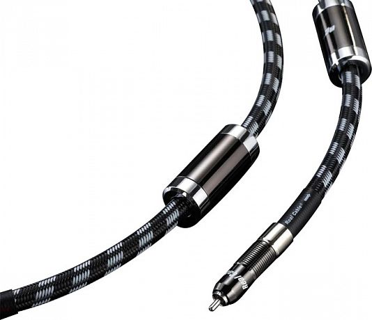 RCA-RCA сабвуферный кабель Real Cable REFLEX 2.0 м