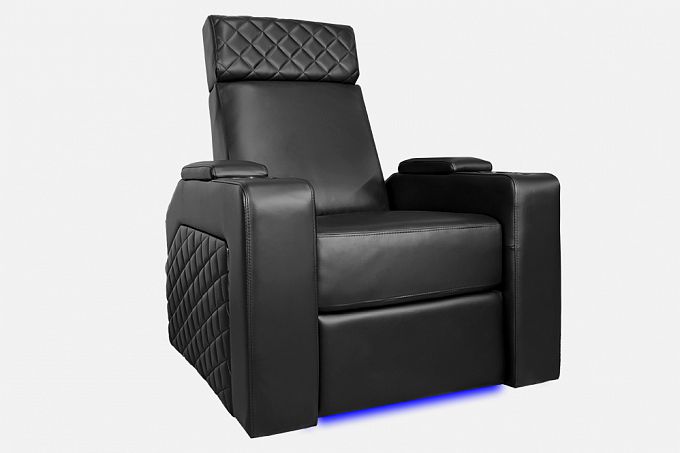 Комплект из 3-х моторизированных кресел-реклайнеров 7Seats Forza (Loveseat Right) кожа/пвх