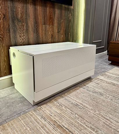 Моторизованная консоль для ультракороткофокусных лазерных проекторов Intelligent DIY Console MKII white (для настенных экранов)