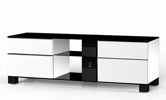 Тумба Sonorous MD 9340 B HBLK white