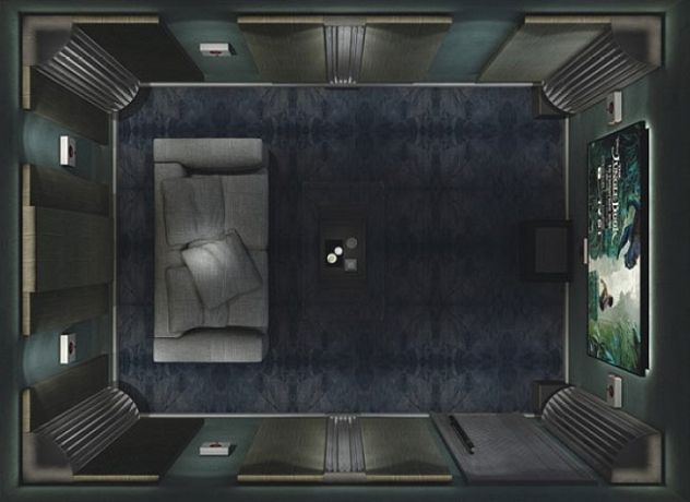 Поглащающие акустические панели Soundbox EQ120T (комплект из 2-х штук) 120.30.120