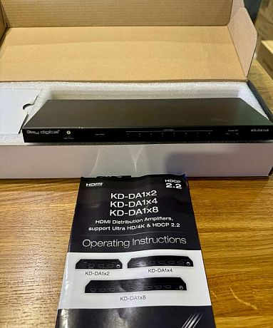 Коммутатор HDMI Key Digital KD-DA1x8 1:8