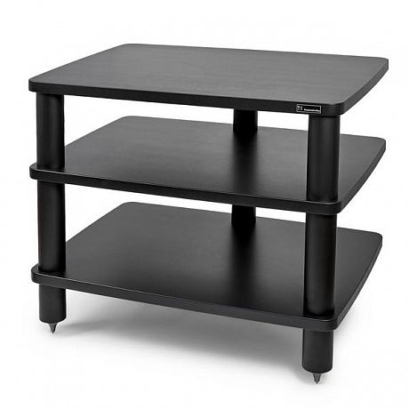 Hi-Fi стойка Radiotehnika Gorizont Three Black/Black