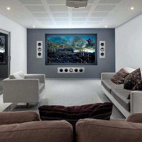 Встраиваемая в стены акустика KEF Ci5160RL-THX