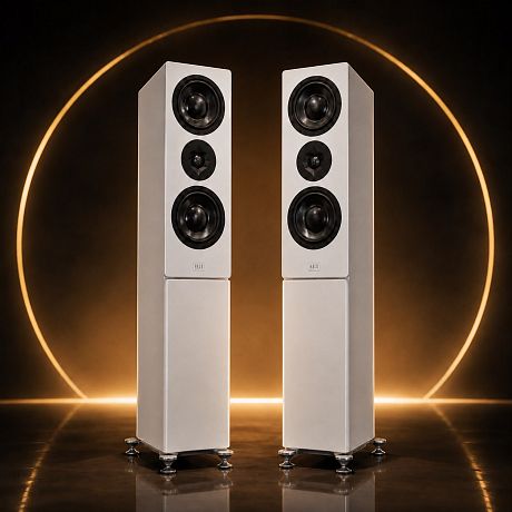 Напольная акустика Starke Sound Halo M2 Lunar White (пара)