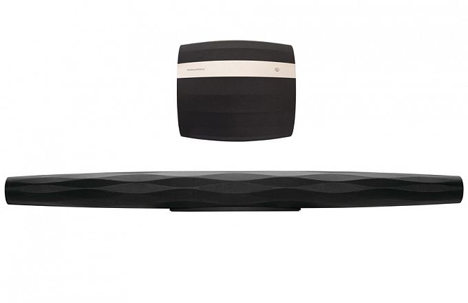 Комплект из активного саундбара Bowers&Wilkins Formation Bar и сабвуфера Formation Bass 3.1
