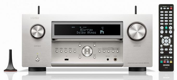 AV ресивер Denon AVC-A1H 9.4.6 silver