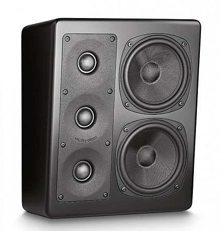 Корпусная кинотеатральная LCR акустика M&K Sound MP150 black