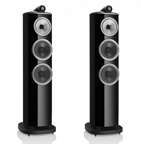 Напольная акустика Bowers&Wilkins 804 D4 Gloss Black (пара)